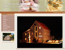 Tablet Screenshot of muehle-muenster.de